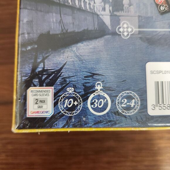 Splendor Board Game Base Set Space Cowboys Sealed New - Picture 5 of 5